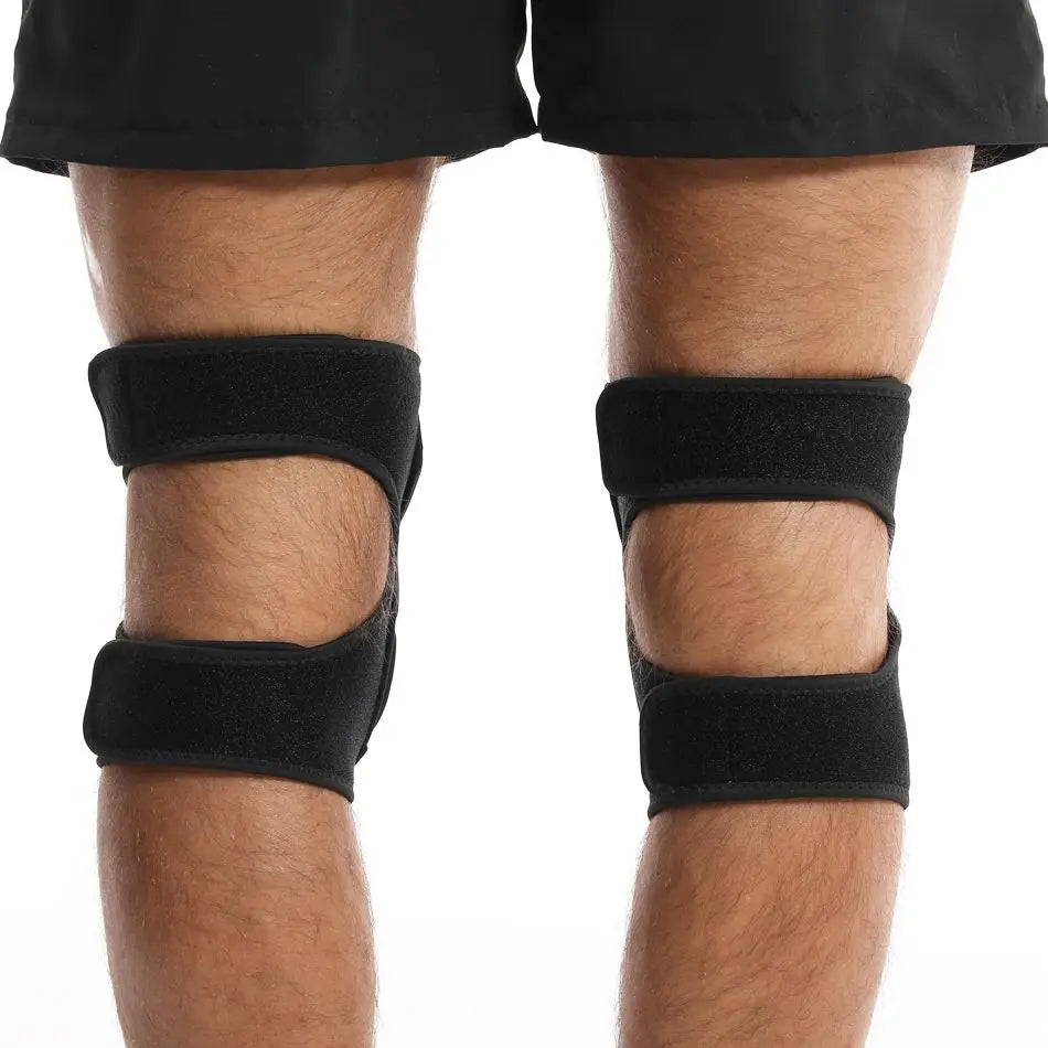 WOSWEIR-Sports Knee Pads for: Skiing, Roller Skating, Skateboarding or Extended Kneeling