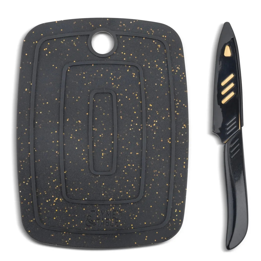 Bar board (with knife) set of 2