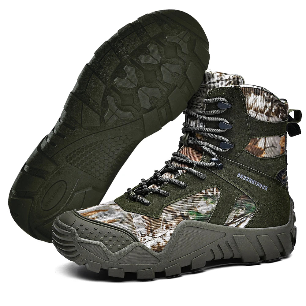Men's waterproof lightweight hiking boots