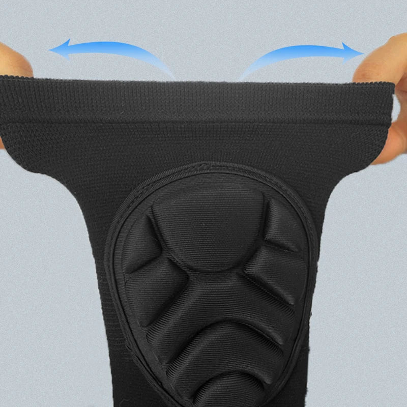 1 Pair Thick Sponge Elbow Pads for Kids, Tennis, Badminton