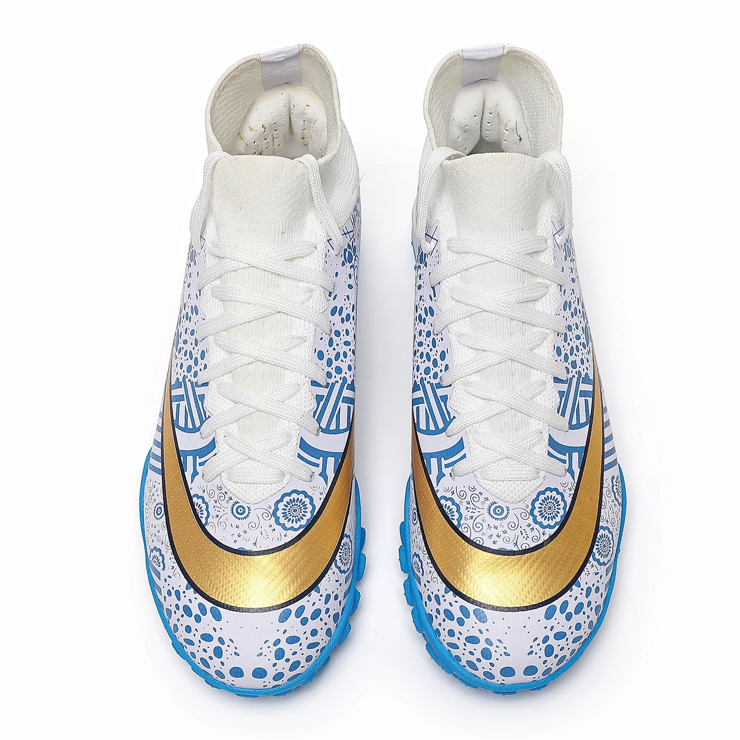 Soccer Cleats for Boys and Girls, Non-Slip, Lightweight, Breathable