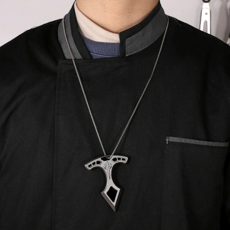 EDC alloy car window breaker, camping portable emergency self-defense