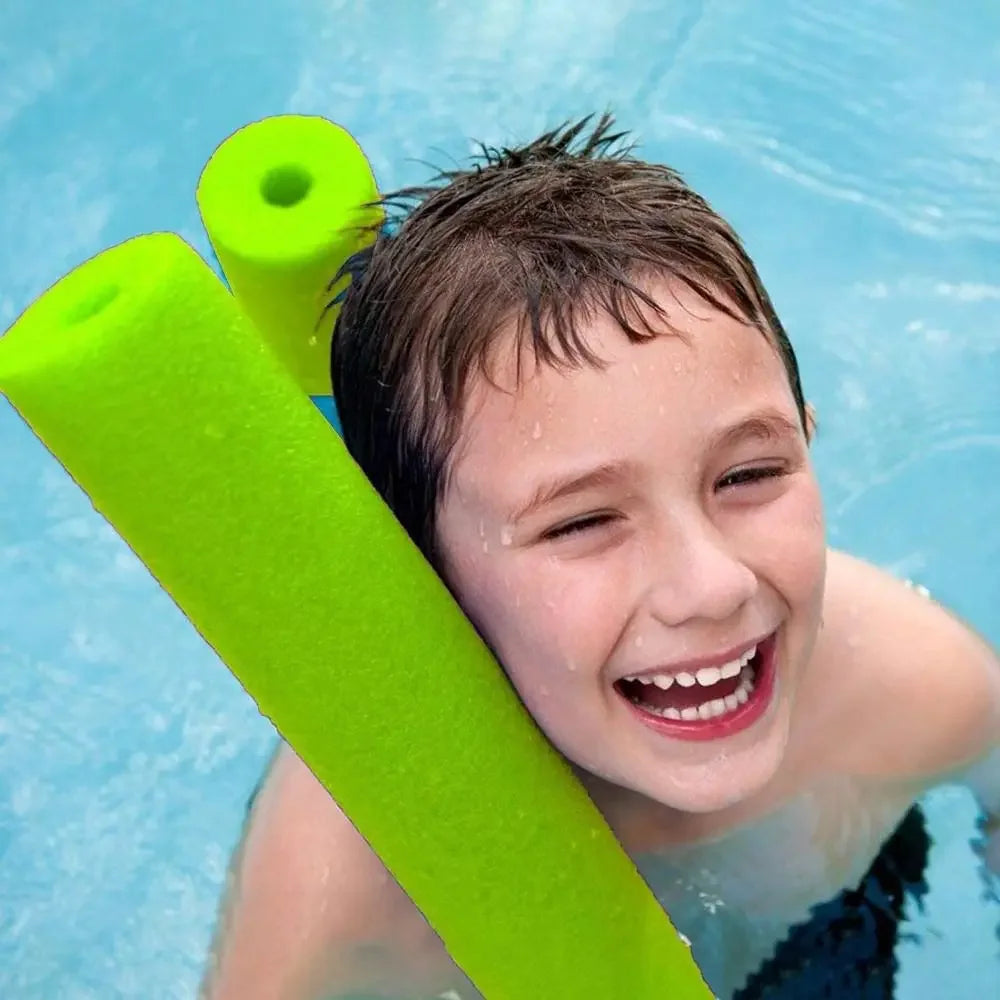Multicolor Swimming Pool Foam Noodle Float Aid, Swim Training Aid, Beginners