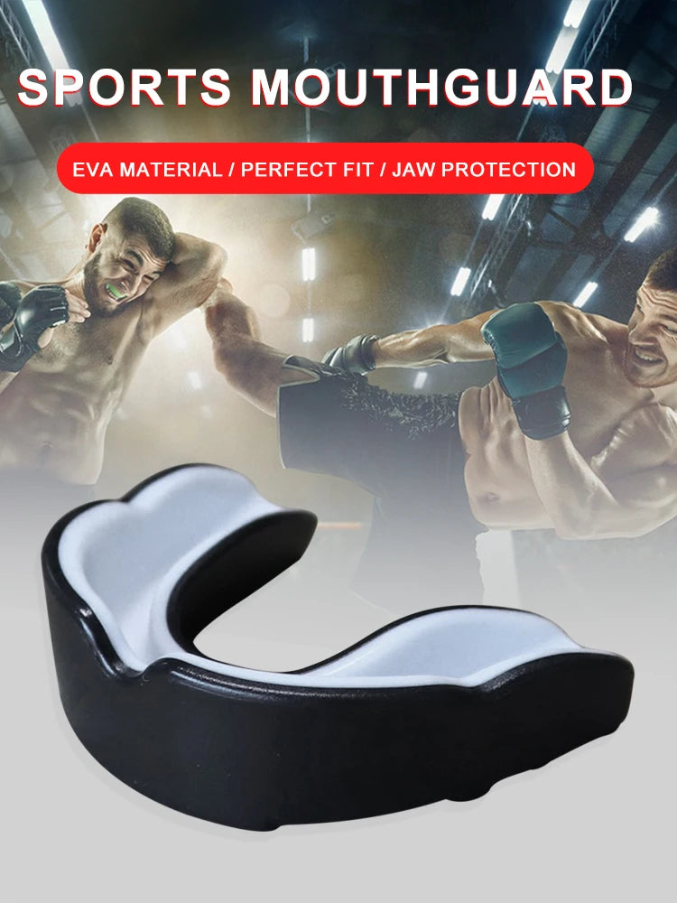 Slim Fit Mouth Guard, Sports: Football, Hockey, Lacrosse