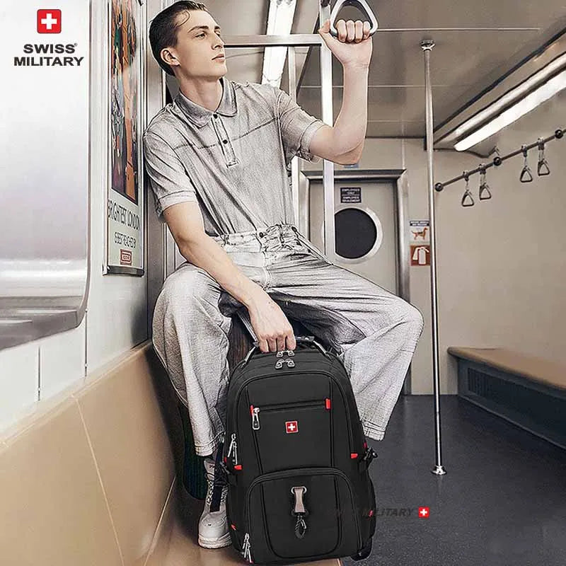 SWISS MILITARY Multifunction, Large Capacity, Waterproof Backpack
