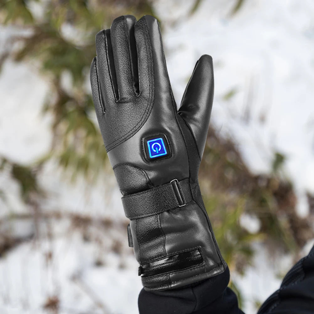 Rechargeable Waterproof Gloves, Battery Powered