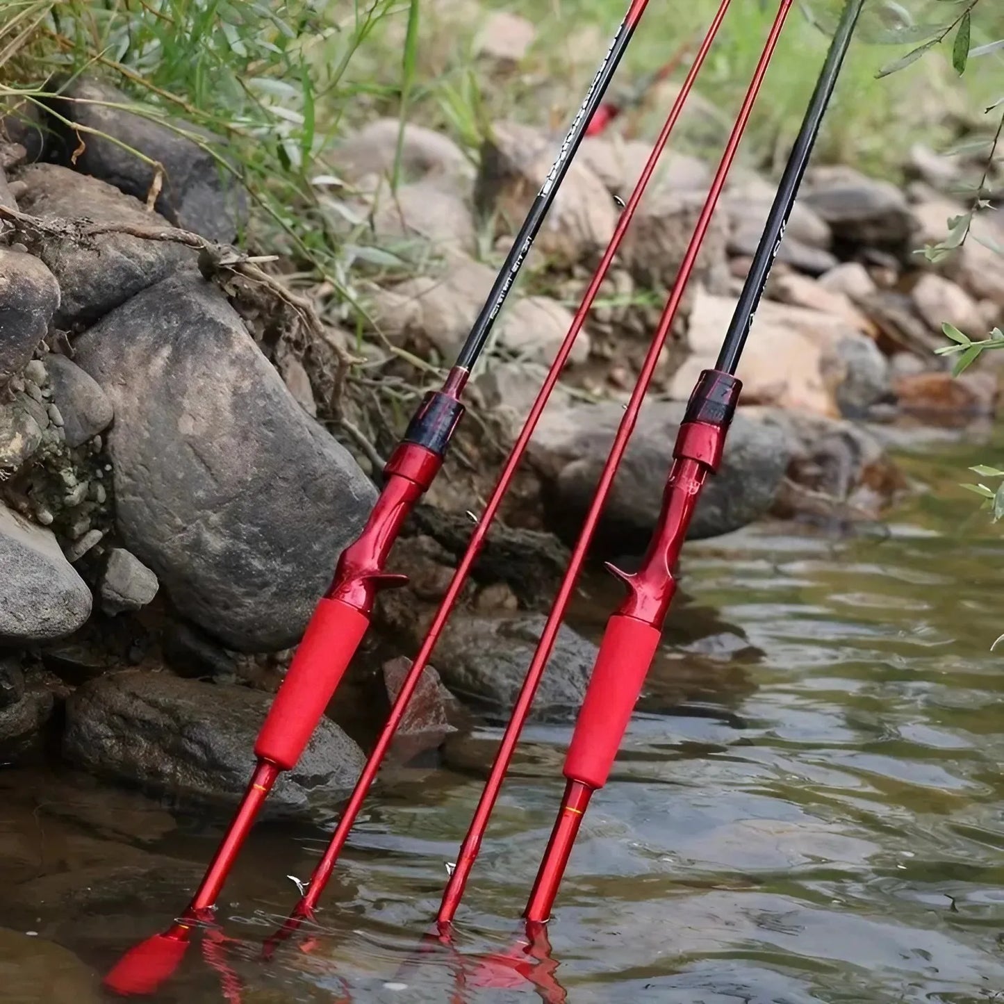 180cm Carbon Fiber Fly Fishing Rod, Ultralight