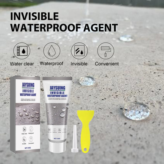 Waterproof Glue Penetrating Agent Anti-Leaking Invisible Sealant Liquid With Scraper