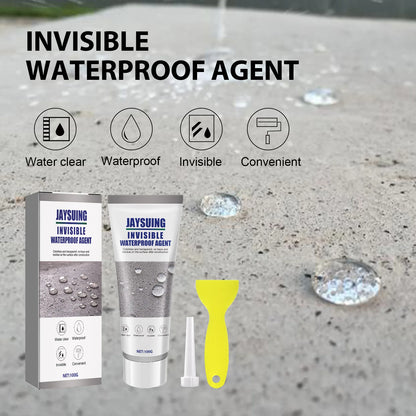 Waterproof Glue Penetrating Agent Anti-Leaking Invisible Sealant Liquid With Scraper