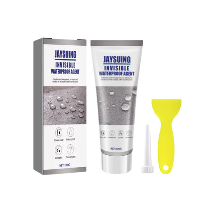Waterproof Glue Penetrating Agent Anti-Leaking Invisible Sealant Liquid With Scraper