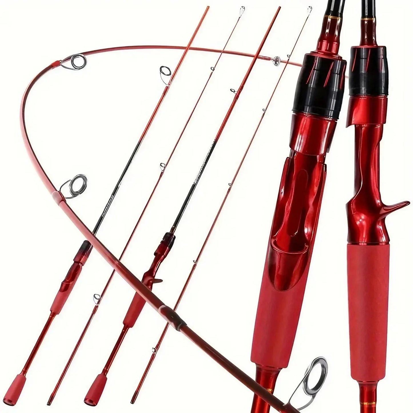 180cm Carbon Fiber Fly Fishing Rod, Ultralight