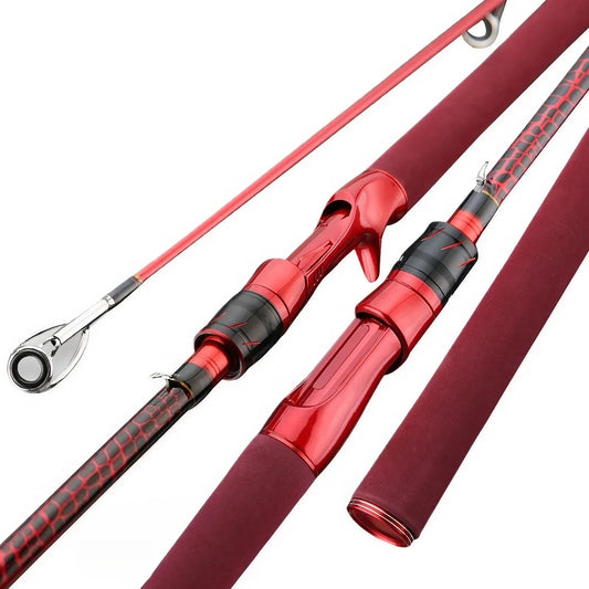 180cm Carbon Fiber Fly Fishing Rod, Ultralight
