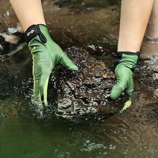 Professional Diving Gloves, Unisex, Summer, Anti Slip, Wear-resistant and Sun Protection