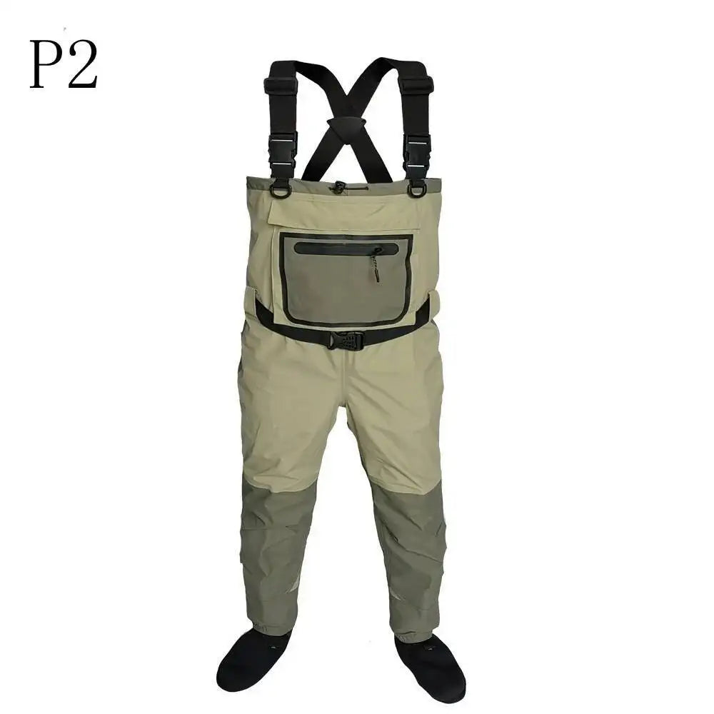 Neoprene Fishing Waders for Children and Adults Rafting Hunting Quick-dry Waterproof