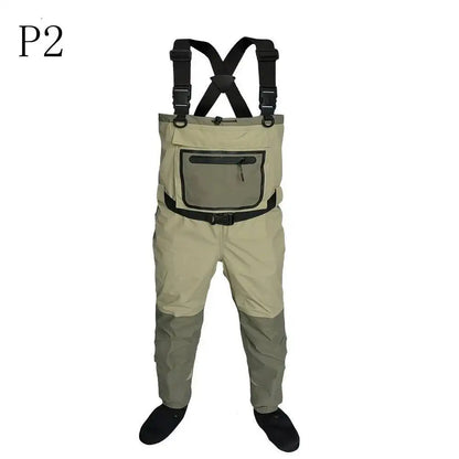 Neoprene Fishing Waders for Children and Adults Rafting Hunting Quick-dry Waterproof