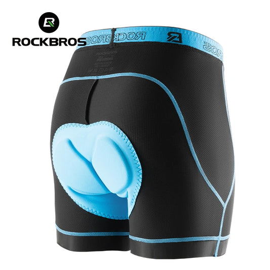 ROCKBROS Lightweight Cycling Underpants, High Elastic, Fast Dry, Breathable