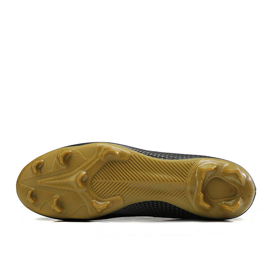 Unisex Leather Soccer Cleats with Lace-Up Closure - for Men/Women/Youth Cleats