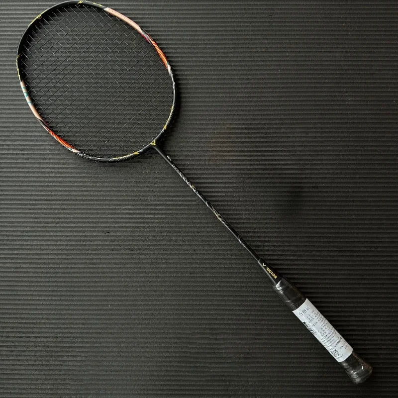 New For Victor, Victory Badminton Racket TK-F Falcon Ultra Slim Middle Tube Carbon