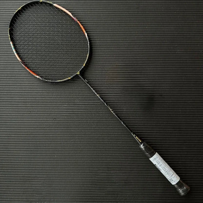 New For Victor, Victory Badminton Racket TK-F Falcon Ultra Slim Middle Tube Carbon