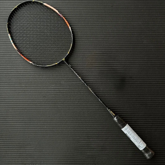 New For Victor, Victory Badminton Racket TK-F Falcon Ultra Slim Middle Tube Carbon