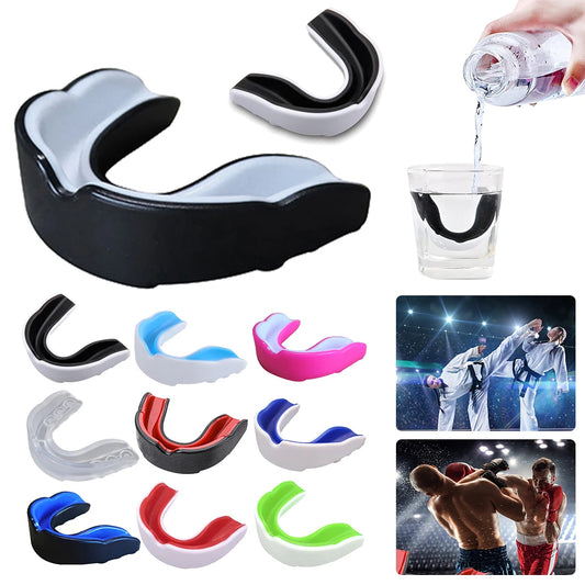 Slim Fit Mouth Guard, Sports: Football, Hockey, Lacrosse