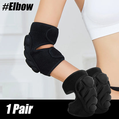 1Pair Knee/Elbow Pad Protective Gear