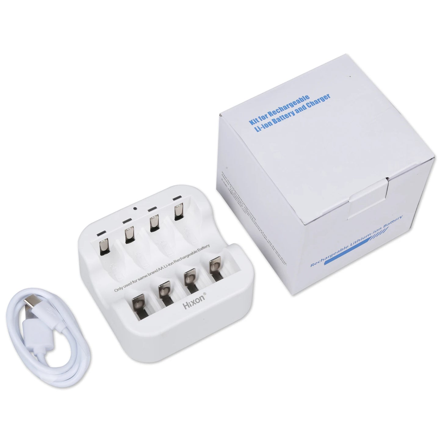 Hixon AAA 1.5V Li-Ion Rechargeable Battery