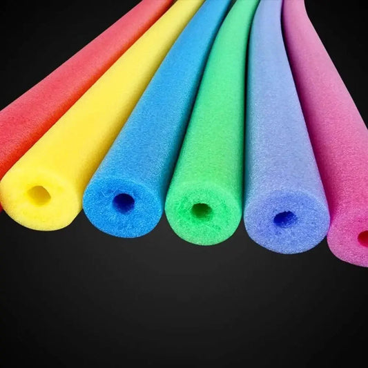 Multicolor Swimming Pool Foam Noodle Float Aid, Swim Training Aid Beginners