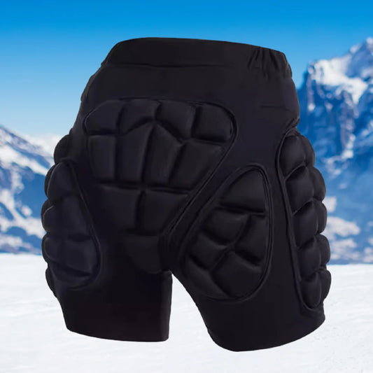 3D Butt Pad Guard Impact Shorts