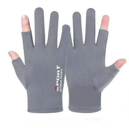 Touchscreen Fishing Gloves – Thin UV Protection Gloves for Men & Women, Breathable & Anti-Slip