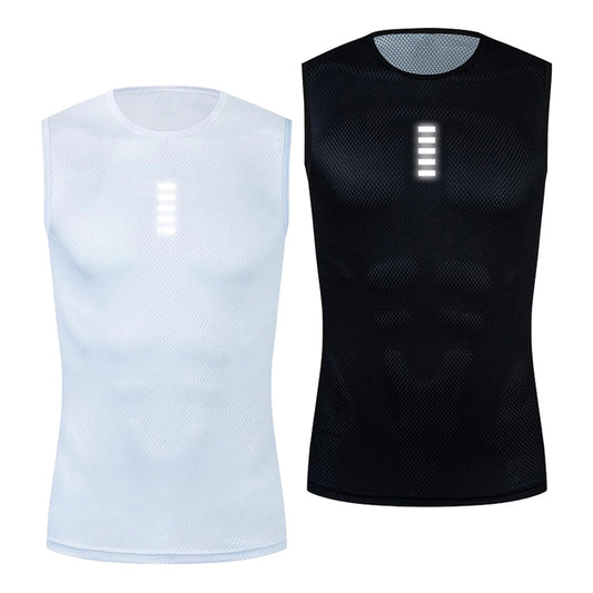 Reflective Cycling Base Layers, Quick Dry, Sport Underwear