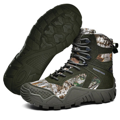 Men's waterproof lightweight hiking boots