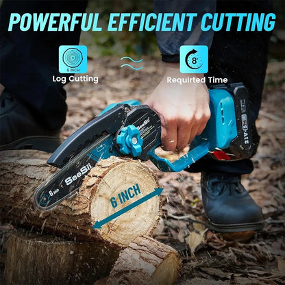 6'' Brushless Electric Chainsaw