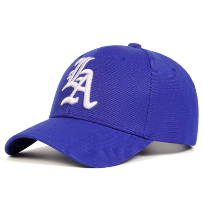 1piece Unisex Gothic Letter Embroidered Baseball Cap, Adjustable