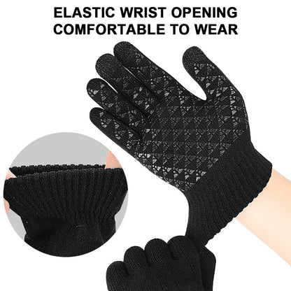 USB Electrically Heated Gloves, Full Finger, Non-Slip