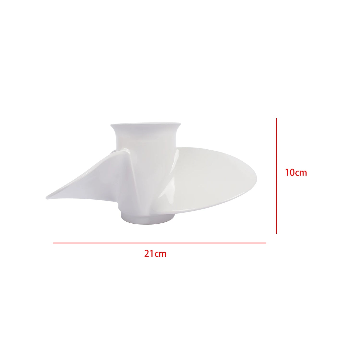 AP02 9 1/4'' x 12'' Outboard Propeller for Yamaha 9.9 15 HP F9.9 F15 F20 Right Rotation 3 Blade 683-45941-00-EL