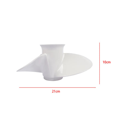 AP02 9 1/4'' x 12'' Outboard Propeller for Yamaha 9.9 15 HP F9.9 F15 F20 Right Rotation 3 Blade 683-45941-00-EL