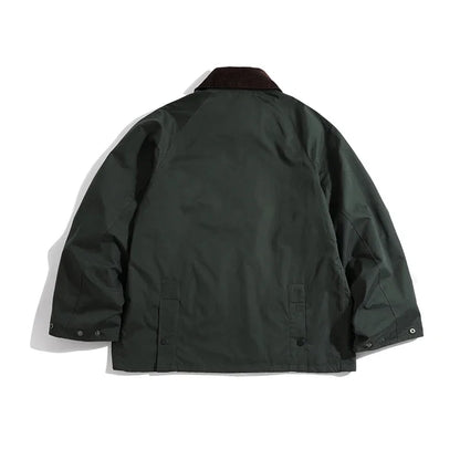 Classic Casual Hunting Jacket, Waterproof Rain Clothing, Unisex