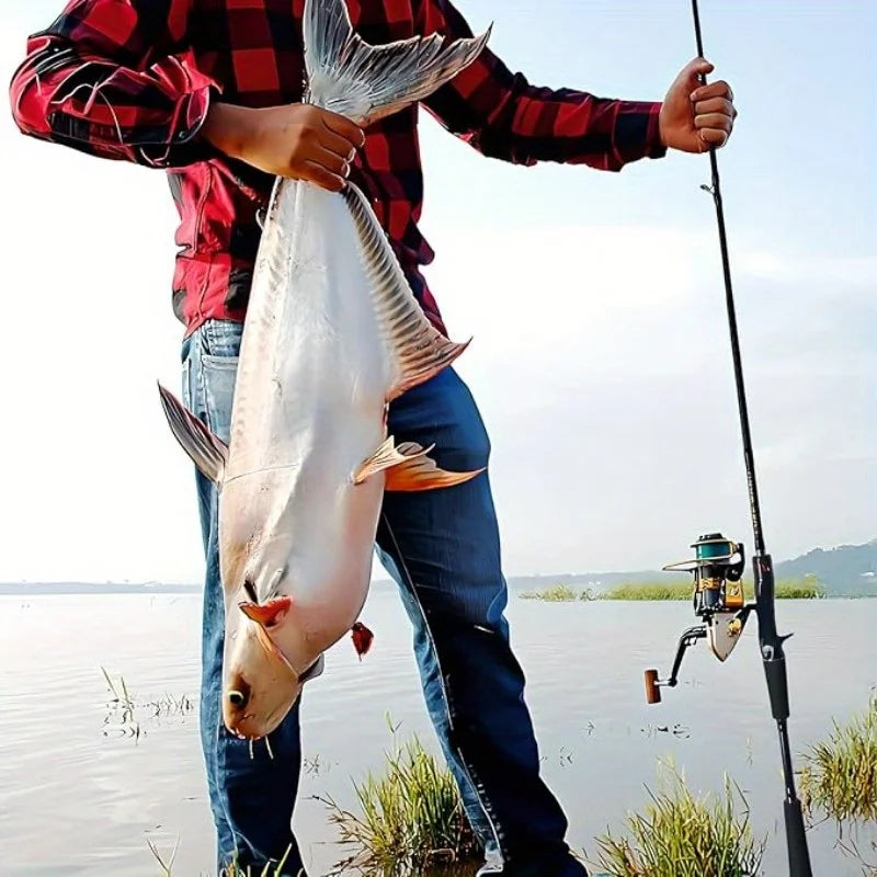Carbon Fishing Rod 180 Cm Medium Fast Action