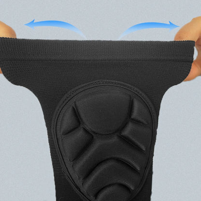 1 Pair Thick Sponge Elbow Pads for Kids, Tennis, Badminton