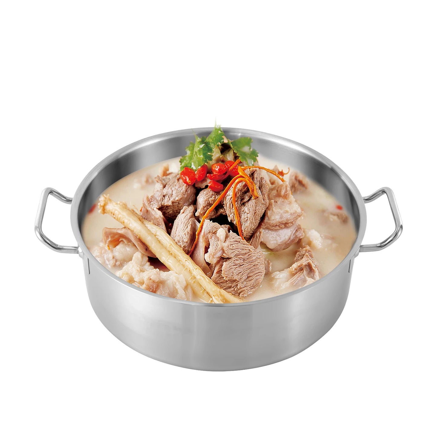 11 Qt Stainless Steel Stockpot