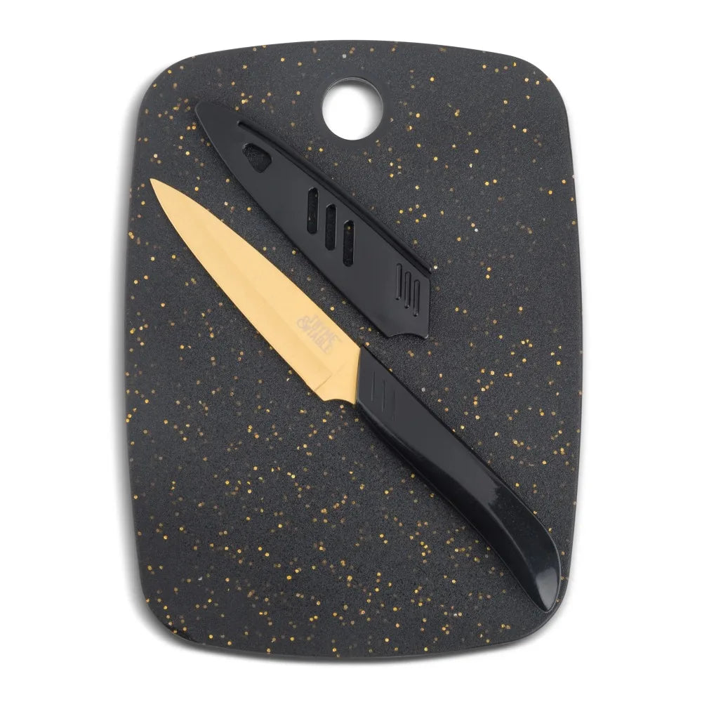 Bar board (with knife) set of 2