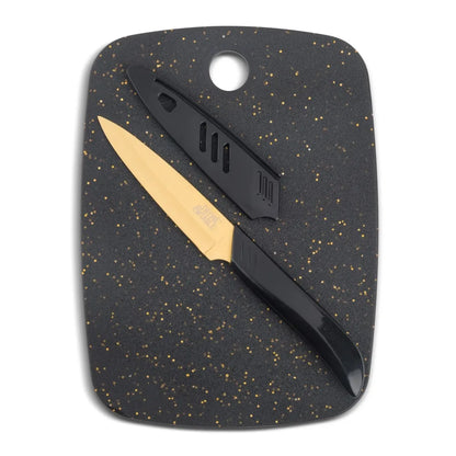 Bar board (with knife) set of 2