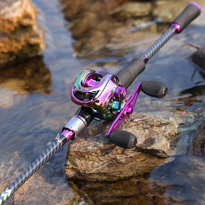 180cm Sectional Fishing Rod, Carbon Fiber