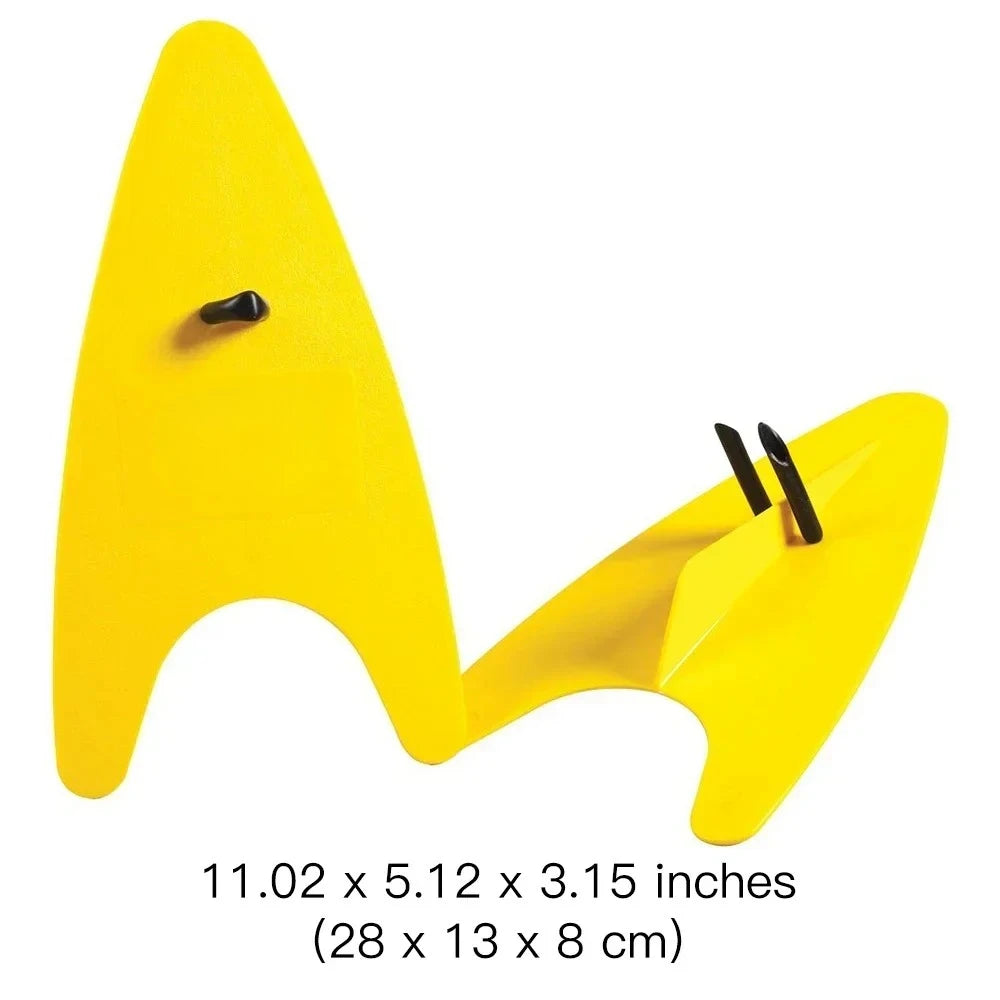 Isometric And Ergonomic Swim Training Paddles Promote Professional Strokes Practice And Correction