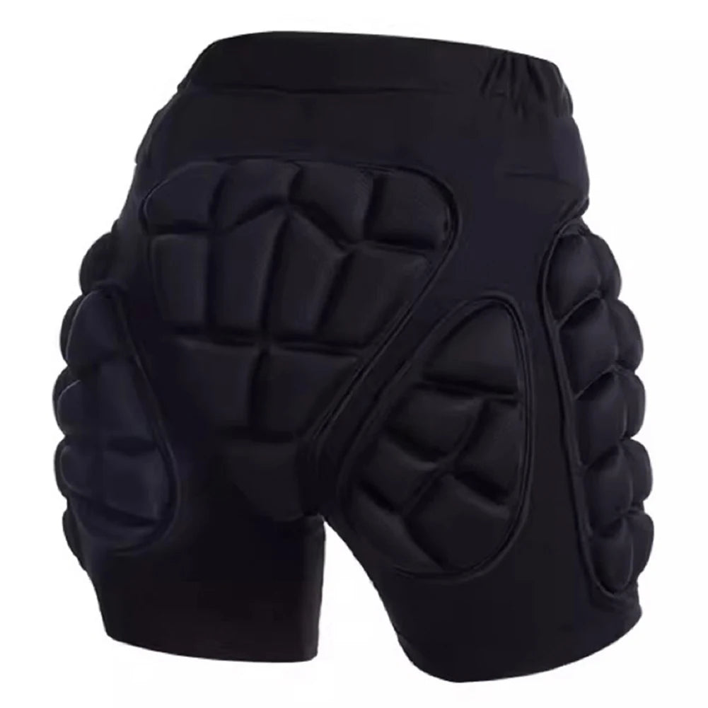 3D Butt Pad Guard Impact Shorts