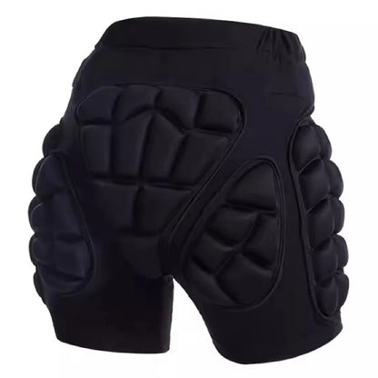 3D Butt Pad Guard Impact Shorts