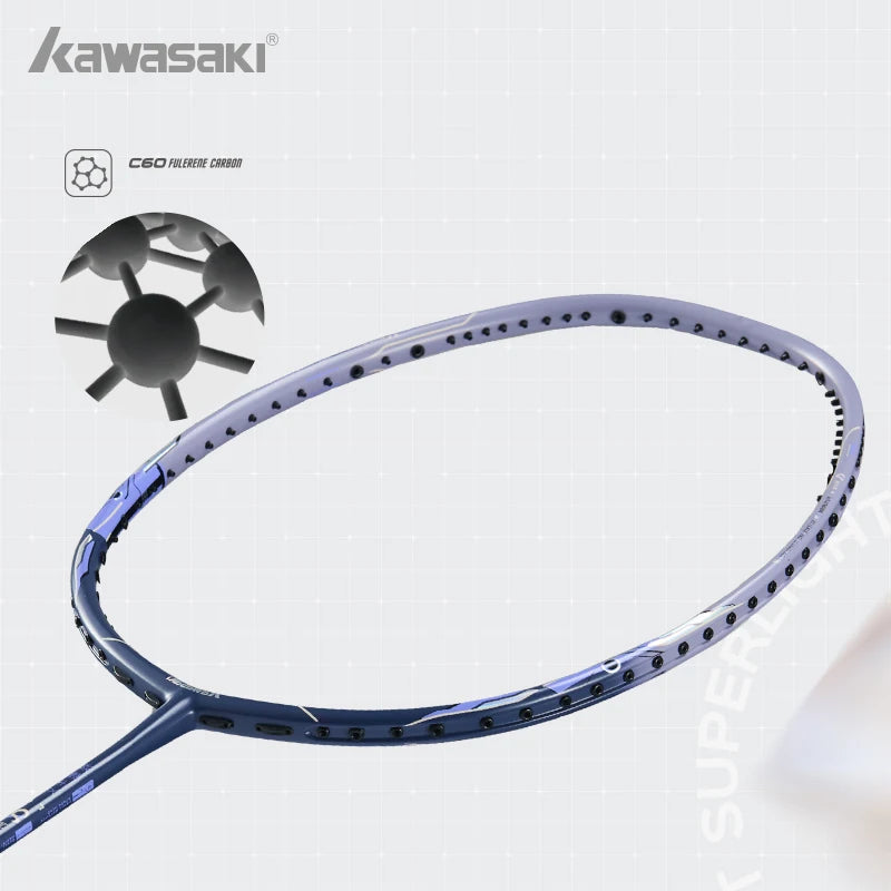 Super Light Badminton Racket, Brand New Style Head