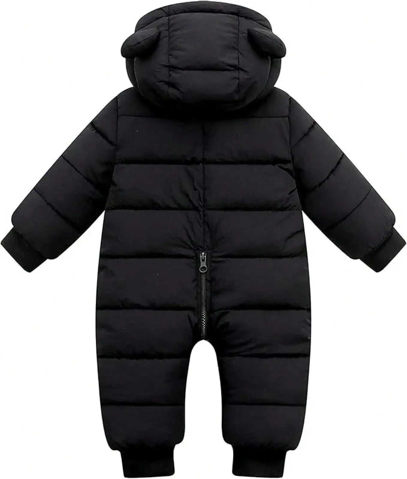 Cute Infant Toddler Snowsuit, Warm, Boy/Girl, Hooded, Zip