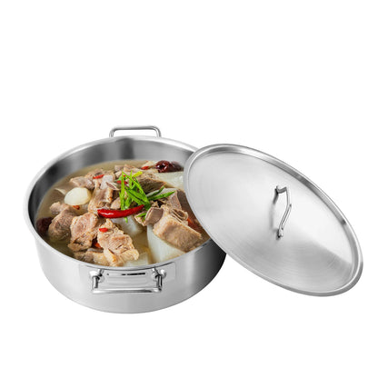 11 Qt Stainless Steel Stockpot